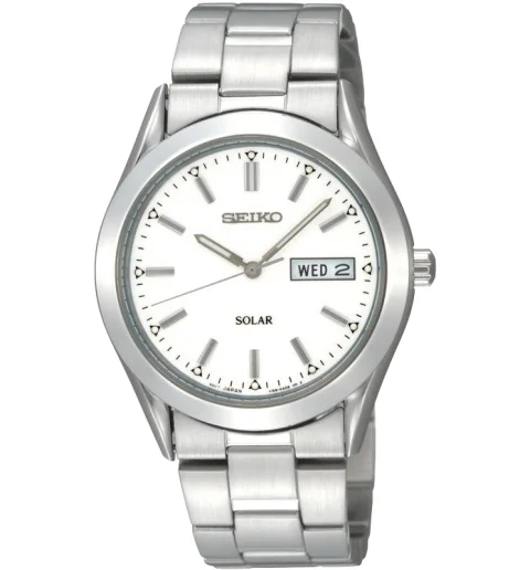 Seiko SNE037P1 с электронными стрелками