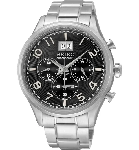Мужские Seiko SPC153P1 со стальным браслетом