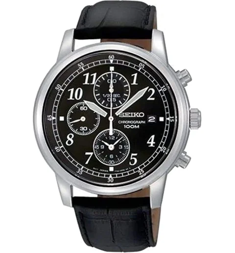 Seiko SNDC33P1 с электронными стрелками
