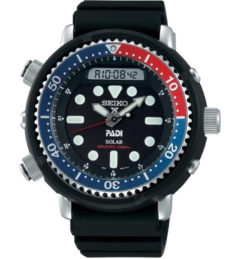 Seiko SNJ027P1 с будильником и подсветкой