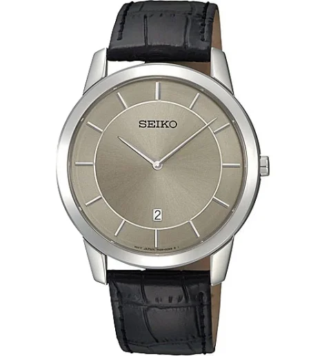 Seiko SKP383P1 с электронными стрелками