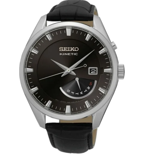 Seiko SRN045P2 с кожаным браслетом