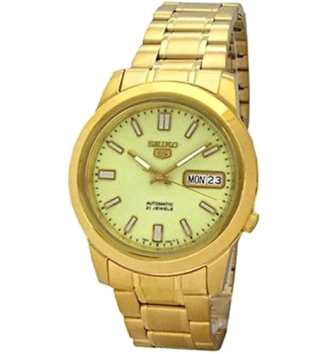 Японские механические Seiko SNKK24J1 с автоподзаводом