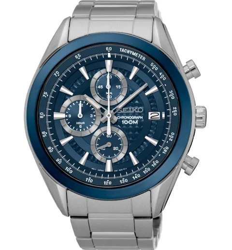 Мужские Seiko SSB177P1 со стальным браслетом