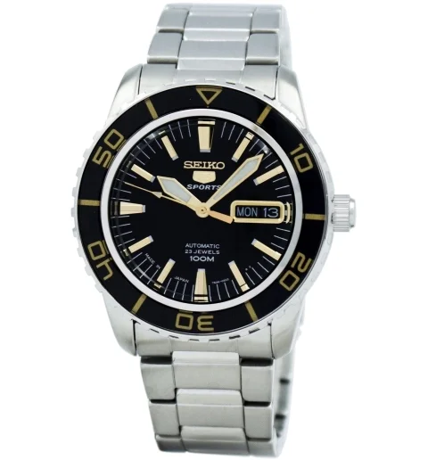 Японские механические Seiko SNZH57J1 с автоподзаводом