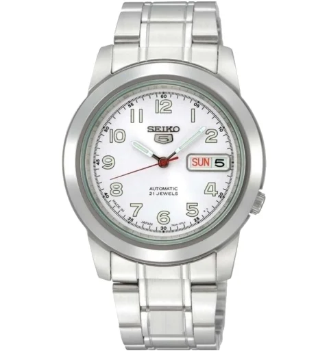 Японские механические Seiko SNKK33J1 с автоподзаводом
