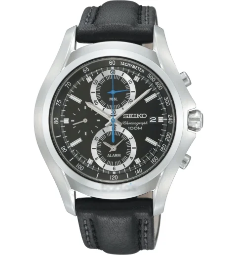 Seiko SNAE85P1 с электронными стрелками