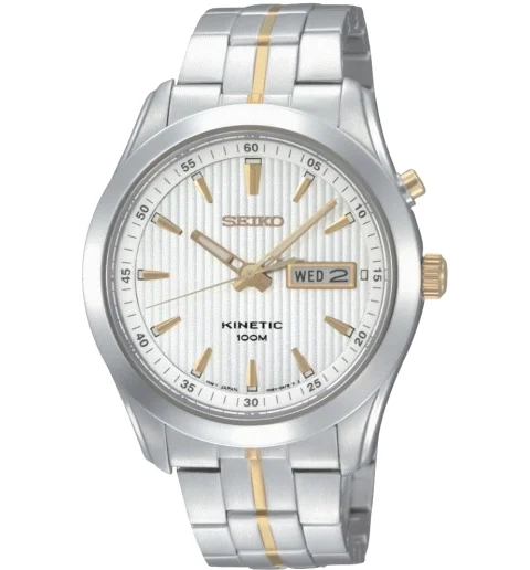 Seiko SMY105P1 с электронными стрелками