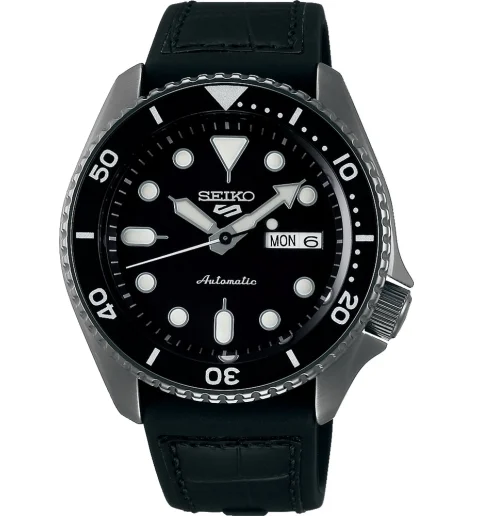 Seiko SRPD65K3 скелетон