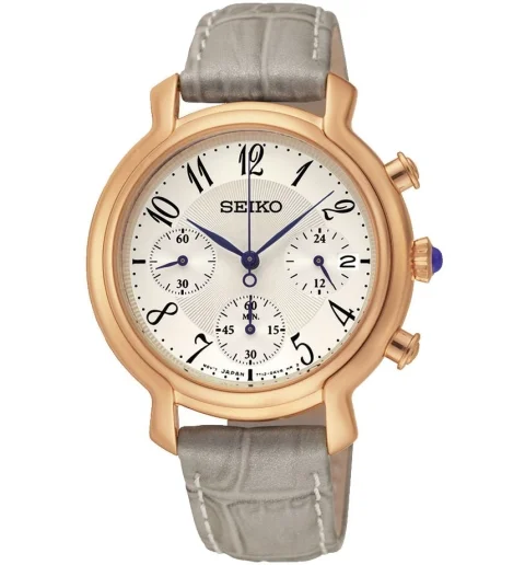 Женские Seiko SRW872P1 со стальным браслетом