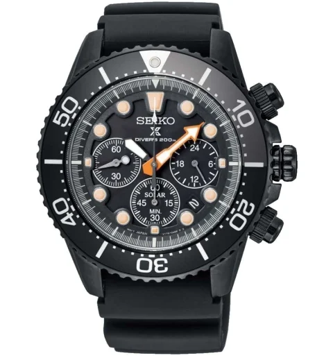 Японские Seiko SSC673P1 на солнечной батарее