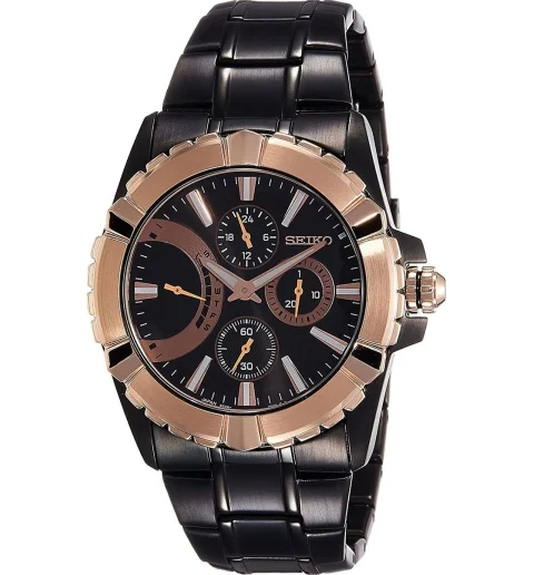 Мужские Seiko SRL024J1 со стальным браслетом
