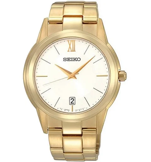 Seiko SGEF46P1 с электронными стрелками