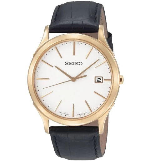 Seiko SGEE08P1 с электронными стрелками