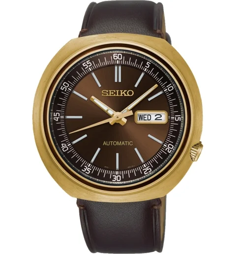 Японские механические Seiko SRPC16K1S с автоподзаводом