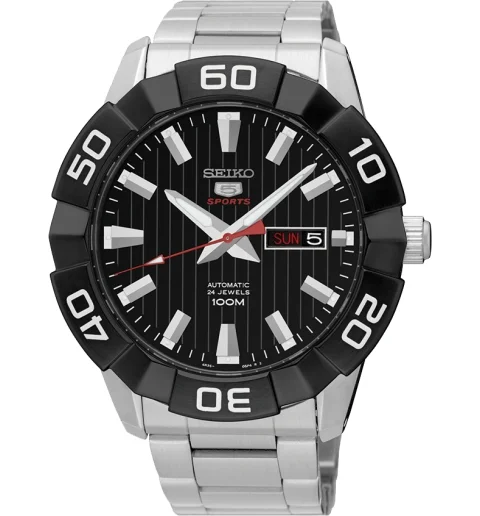 Японские механические Seiko SRPA55K1S с автоподзаводом