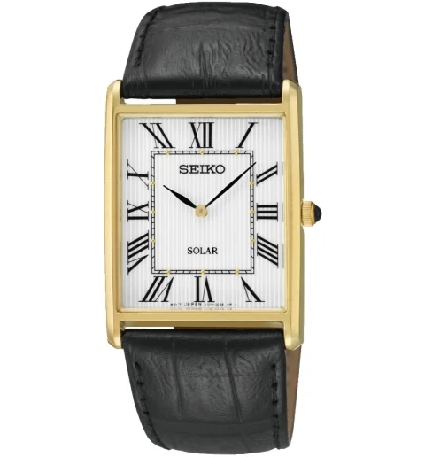 Мужские Seiko SUP880P1 с римскими цифрами