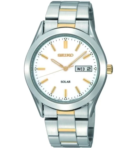 Seiko SNE041P1 с электронными стрелками