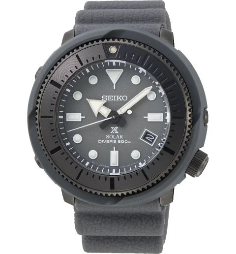 Японские Seiko SNE537P1 на солнечной батарее