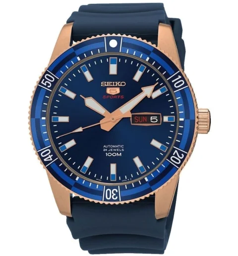 Японские механические Seiko SRP738K1S с автоподзаводом