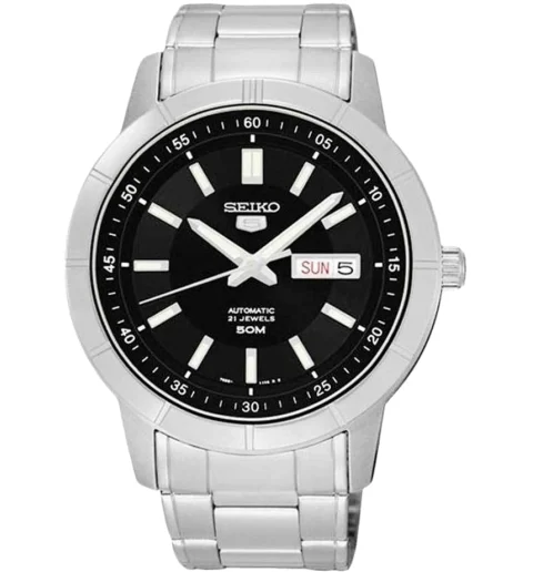 Механические водонепроницаемые Seiko SNKN55K1S