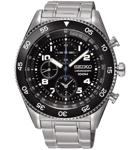 Мужские Seiko SNDG59P1 со стальным браслетом