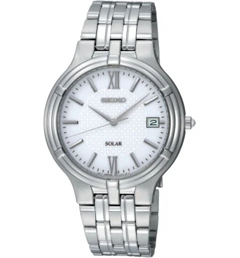 Seiko SNE025P1 с электронными стрелками
