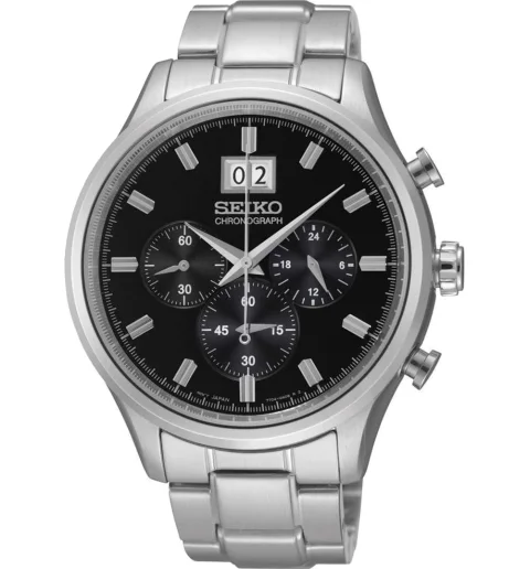 Мужские Seiko SPC083P1 со стальным браслетом