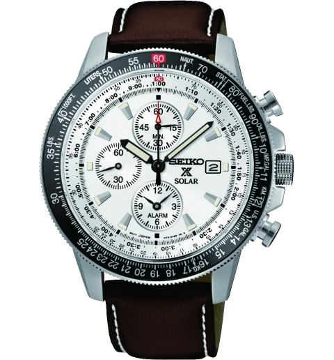 Японские Seiko SSC013P1 на солнечной батарее