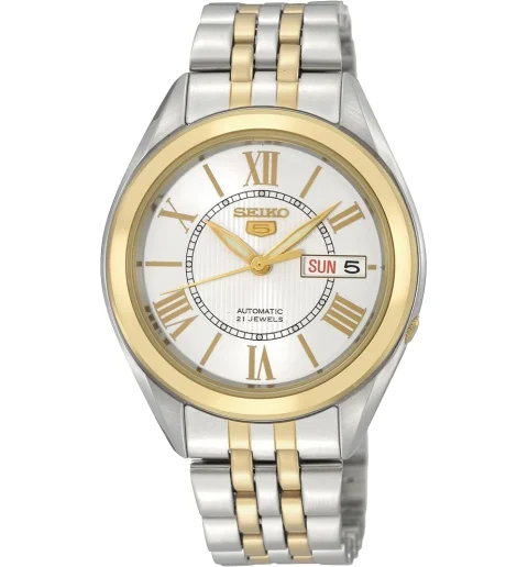 Японские механические Seiko SNKL36K1S с автоподзаводом