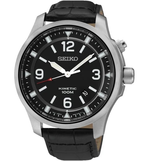 Мужские Seiko SKA689P1 с арабскими цифрами