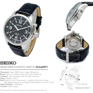 Seiko SKA689P1 - фото 3