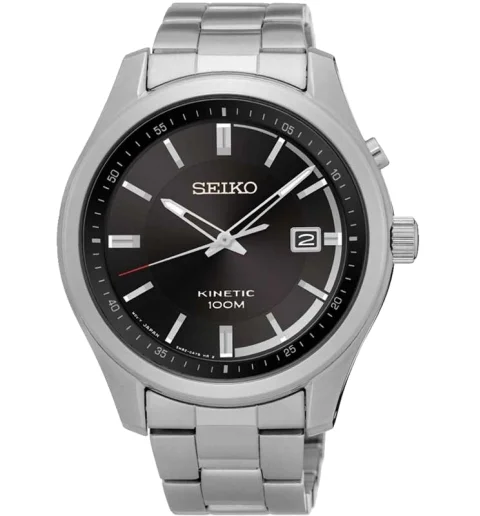 Мужские Seiko SKA719P1 со стальным браслетом