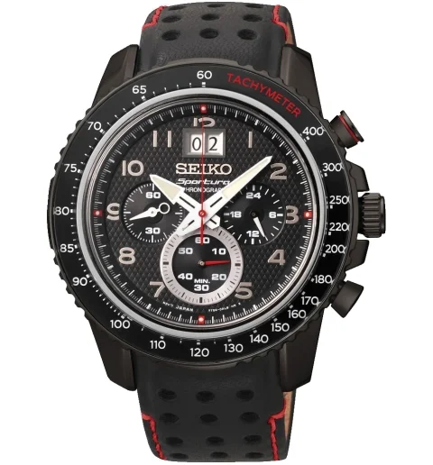 Мужские Seiko SPC141P1 с арабскими цифрами