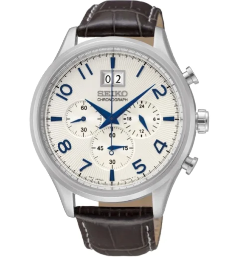 Мужские Seiko SPC155P1 с арабскими цифрами