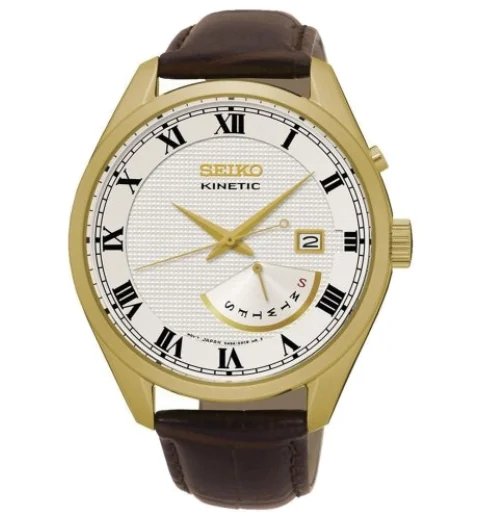 Мужские Seiko SRN074P1 с римскими цифрами