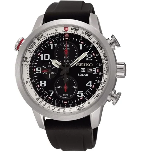 Японские Seiko SSC351P1 на солнечной батарее