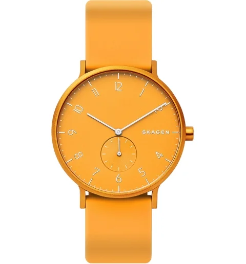 Часы Skagen SKW6510 с каучуковым браслетом