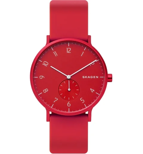 Часы Skagen SKW6512 с каучуковым браслетом