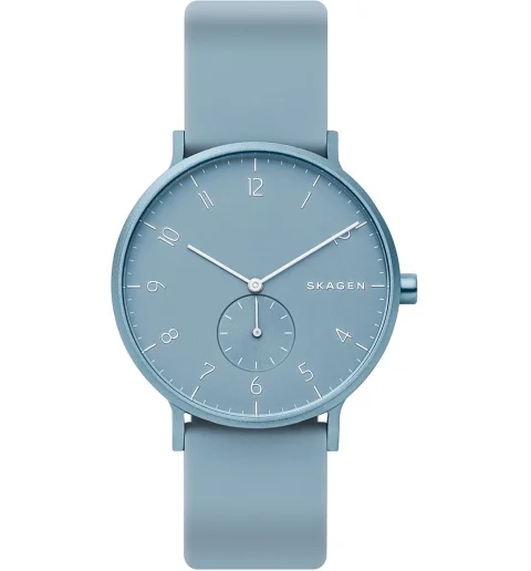 Часы Skagen SKW6509 с каучуковым браслетом