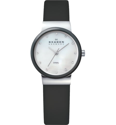 Женские часы Skagen 458SSLB