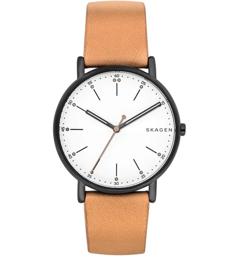 Skagen SKW6352 с кожаным браслетом