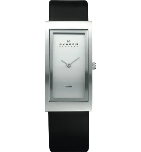Skagen 359USLC с кожаным браслетом