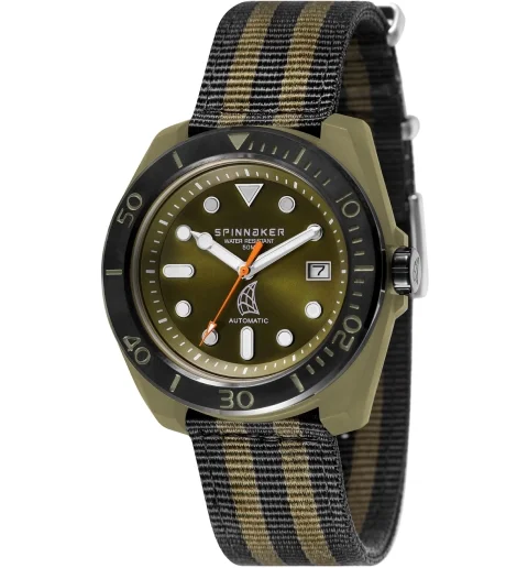 Часы Spinnaker SP-5054-07 с текстильным браслетом