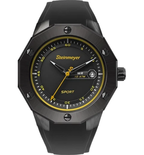 Мужские спортивные кварцевые Steinmeyer S 111.73.36