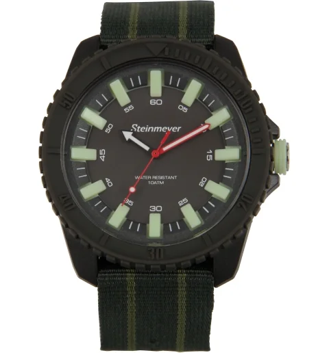 Часы Steinmeyer S 291.17.38 с текстильным браслетом