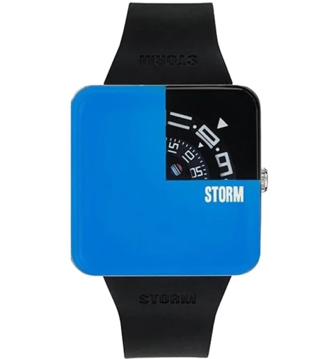 Кварцевые STORM SQUAREX BLUE 47117/B