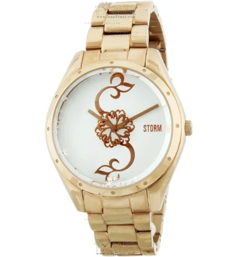 Женские модные STORM CRYSTELLI ROSE GOLD 47153/RG