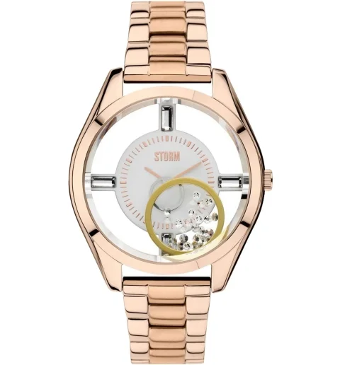 Женские модные STORM ZAZI ROSE GOLD 47211/RG