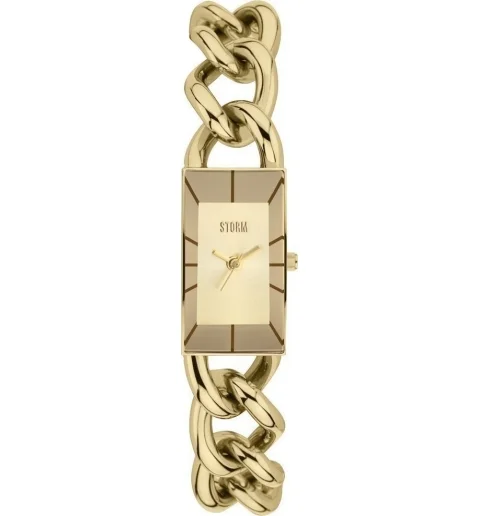 Женские прямоугольные STORM NIA GOLD 47271/GD